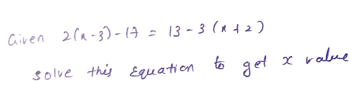 Algebra homework question answer, step 1, image 1